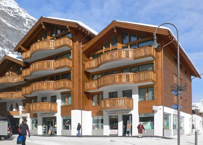 Lejlighed Wohnungsnr- 12 By Interhome Zermatt