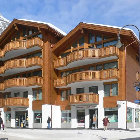 Apartment Wohnungsnr- 12 By Interhome Zermatt